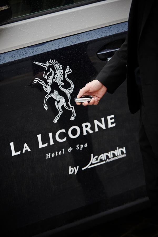 La Licorne Hotel & Spa Troyes - Mgallery Collection Ngoại thất bức ảnh